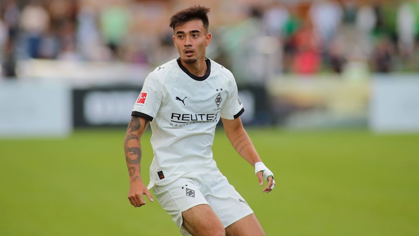 Borussia-Neuzugang Jens Castrop.