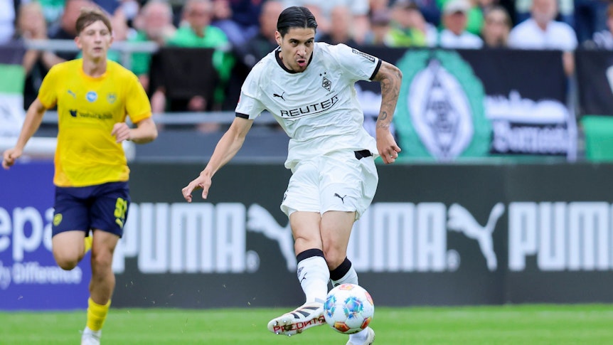 Kevin Diks beim Testspiel gegen Metalist Charkiw am 22. Juli 2025.