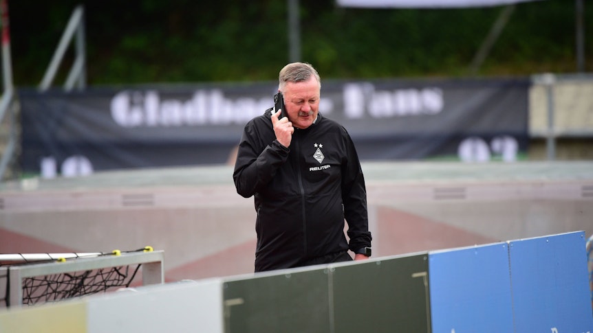 Roland Virkus im Trainingslager in Rottach-Egern.