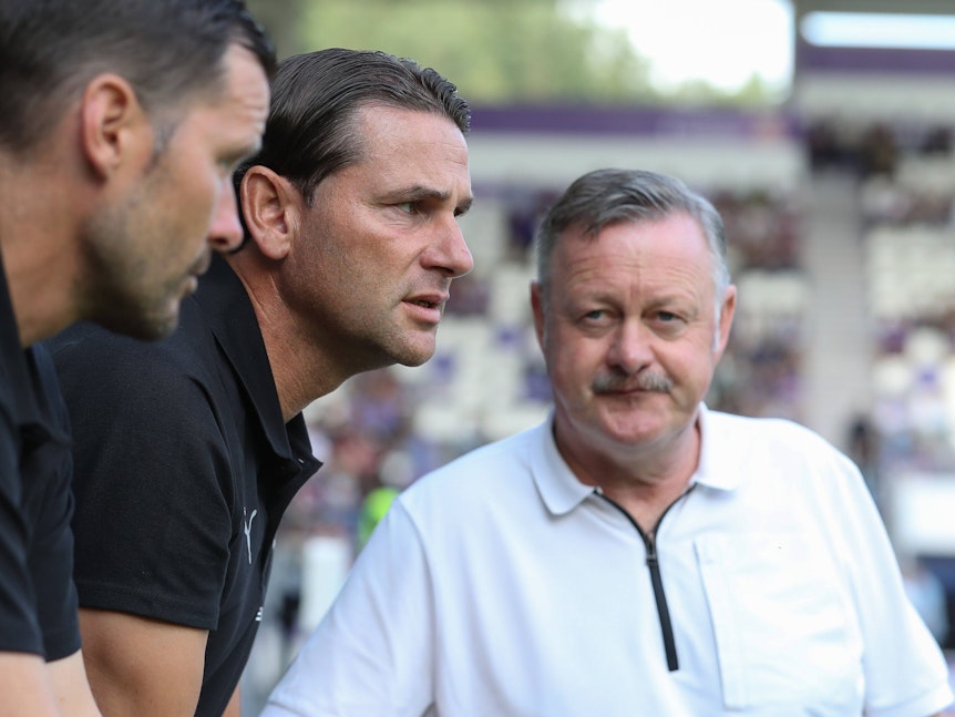 Gerardo Seoane im Gespräch mit Roland Virkus.