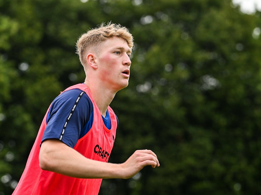 Clemens Riedel im Training von Darmstadt 98.