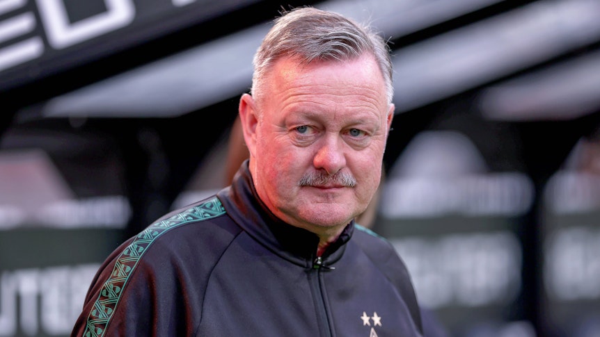 Gladbach-Sportboss Roland Virkus.