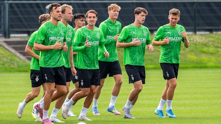 Gladbach in den letzten Zügen der Saisonvorbereitung.