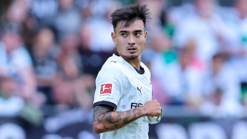 Jens Castrop im Gladbach-Trikot.