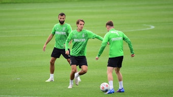 Florian Neuhaus im Borussia-Training.