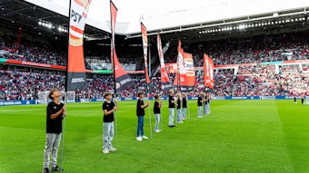 Das Philips Stadion vor der Partie gegen den FC Groningen.