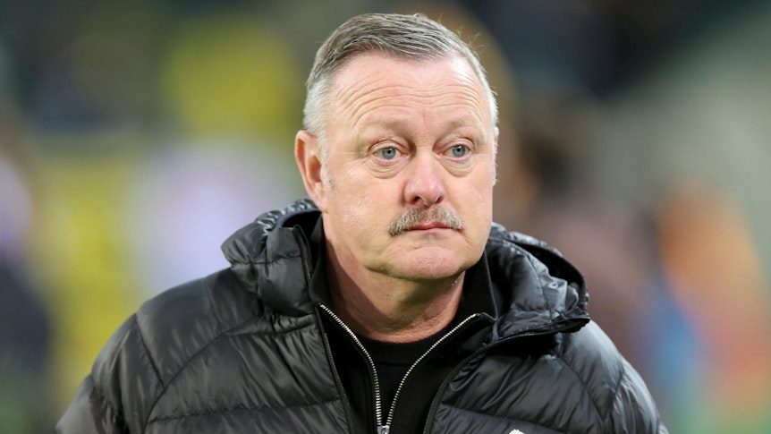 Roland Virkus schaut etwas verdutzt.