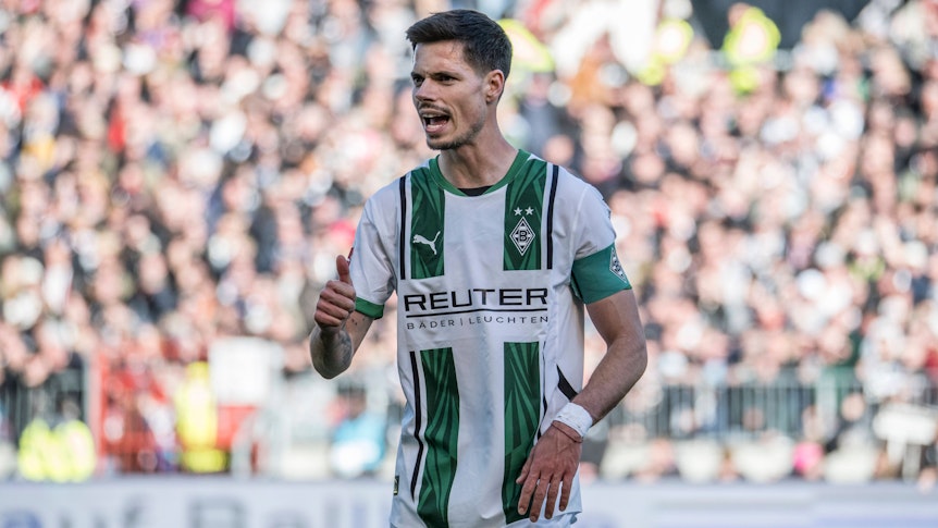 Julian Weigl im Trikot von Borussia Mönchengladbach.