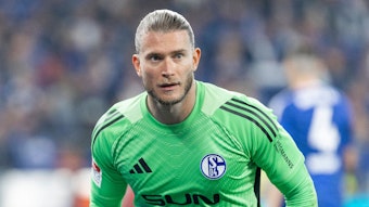 Loris Karius im Schalke-Trikot.