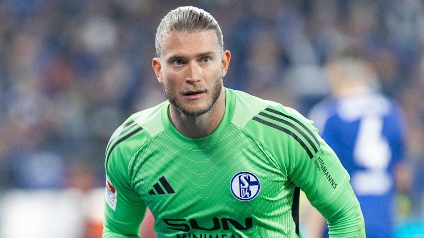 Loris Karius im Schalke-Trikot.