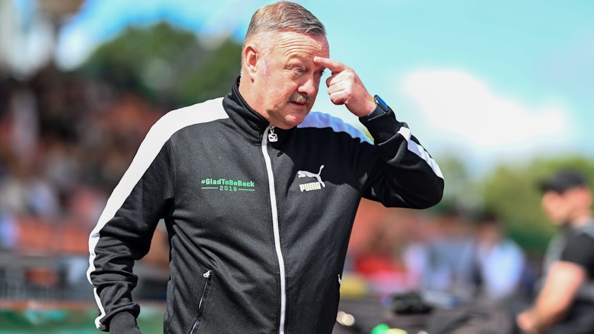 Roland Virkus runzelt die Stirn.