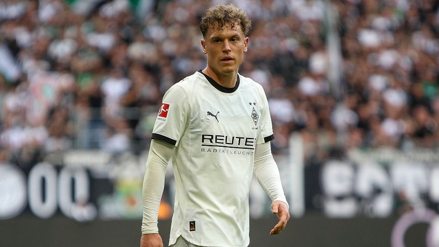 Robin Hack im Gladbach-Trikot.