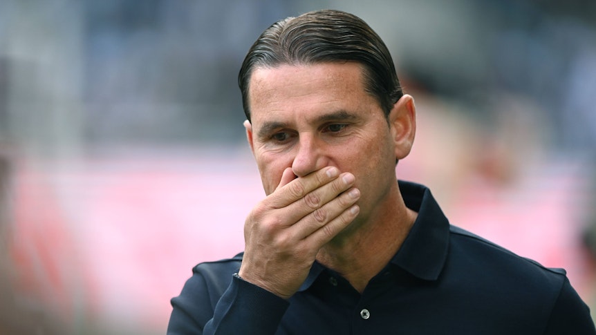 Gerardo Seoane ist gefrustet.
