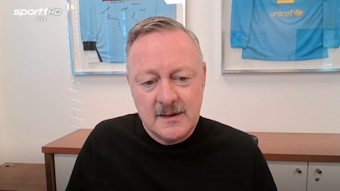 Roland Virkus in der Liveschalte im Sport1-Doppelpass.