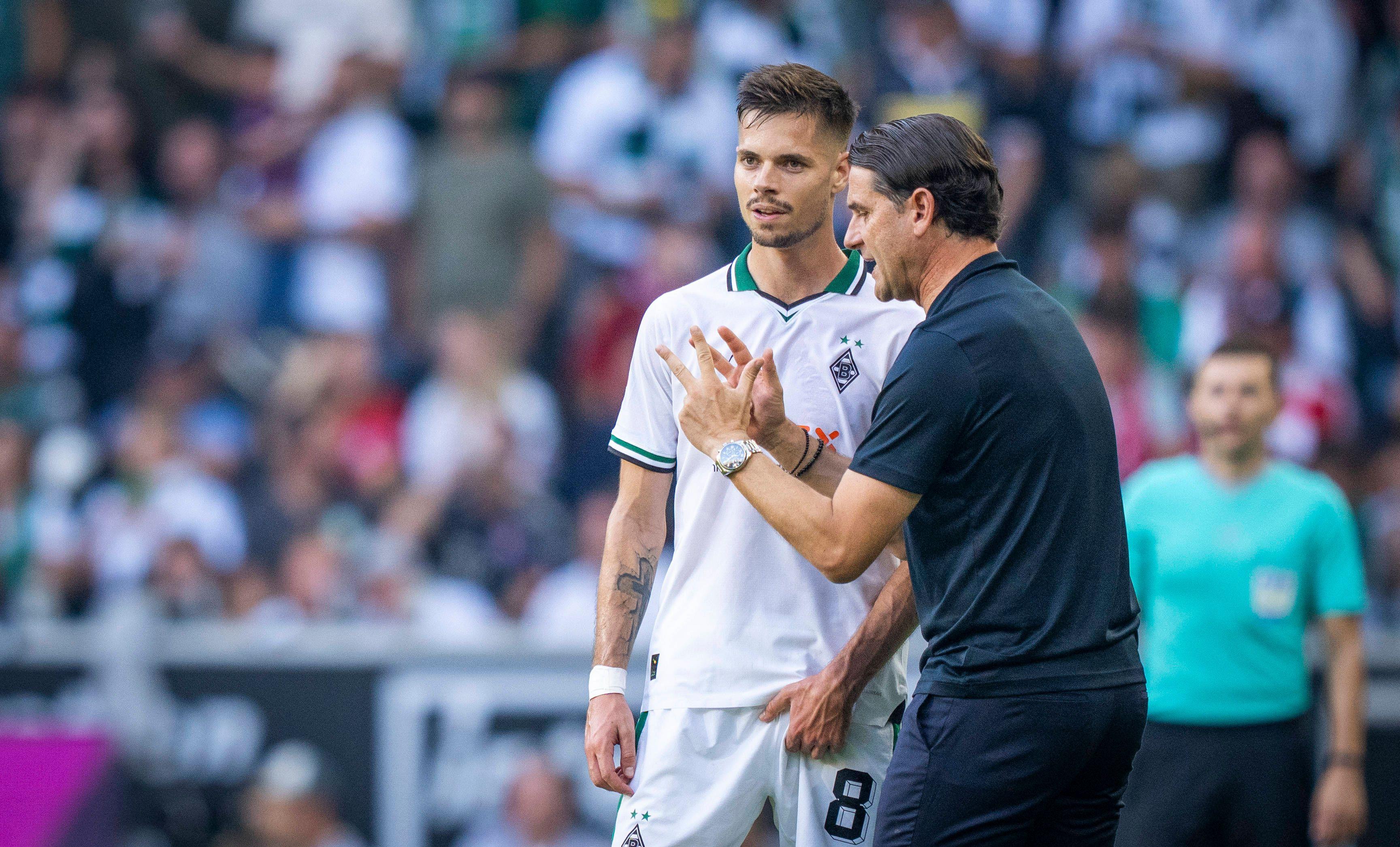 After Seoane | and Virkus's exit: Gladbach departure Weigl follows ...