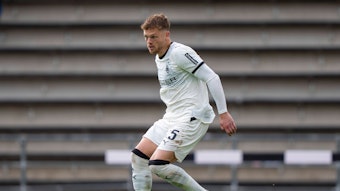 Lion Schweers im Gladbach-Trikot.