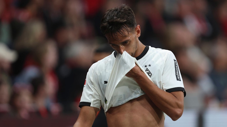 Fabio Chiarodia ist frustriert.