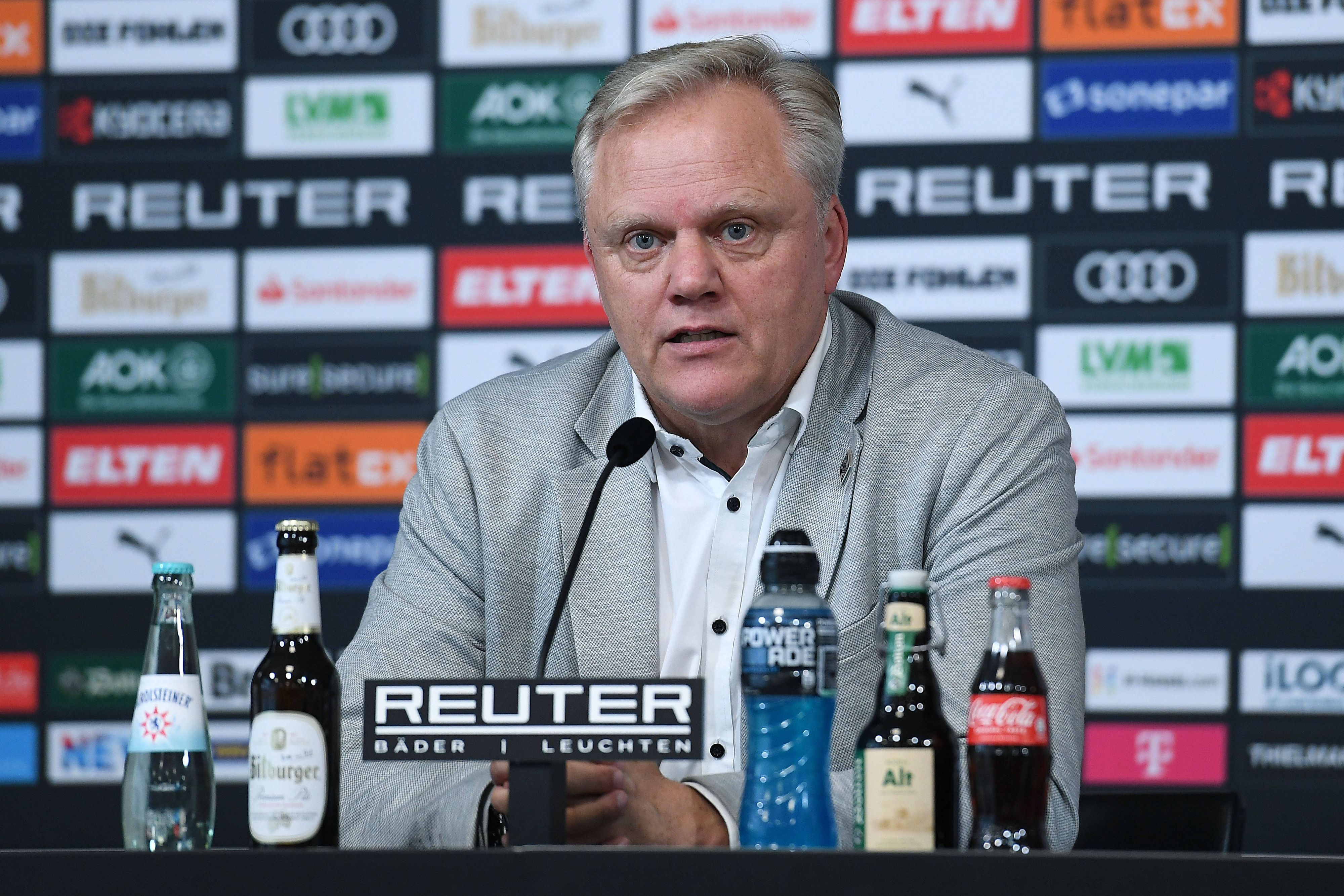 Dr. Stefan Stegemann bei Pressetermin