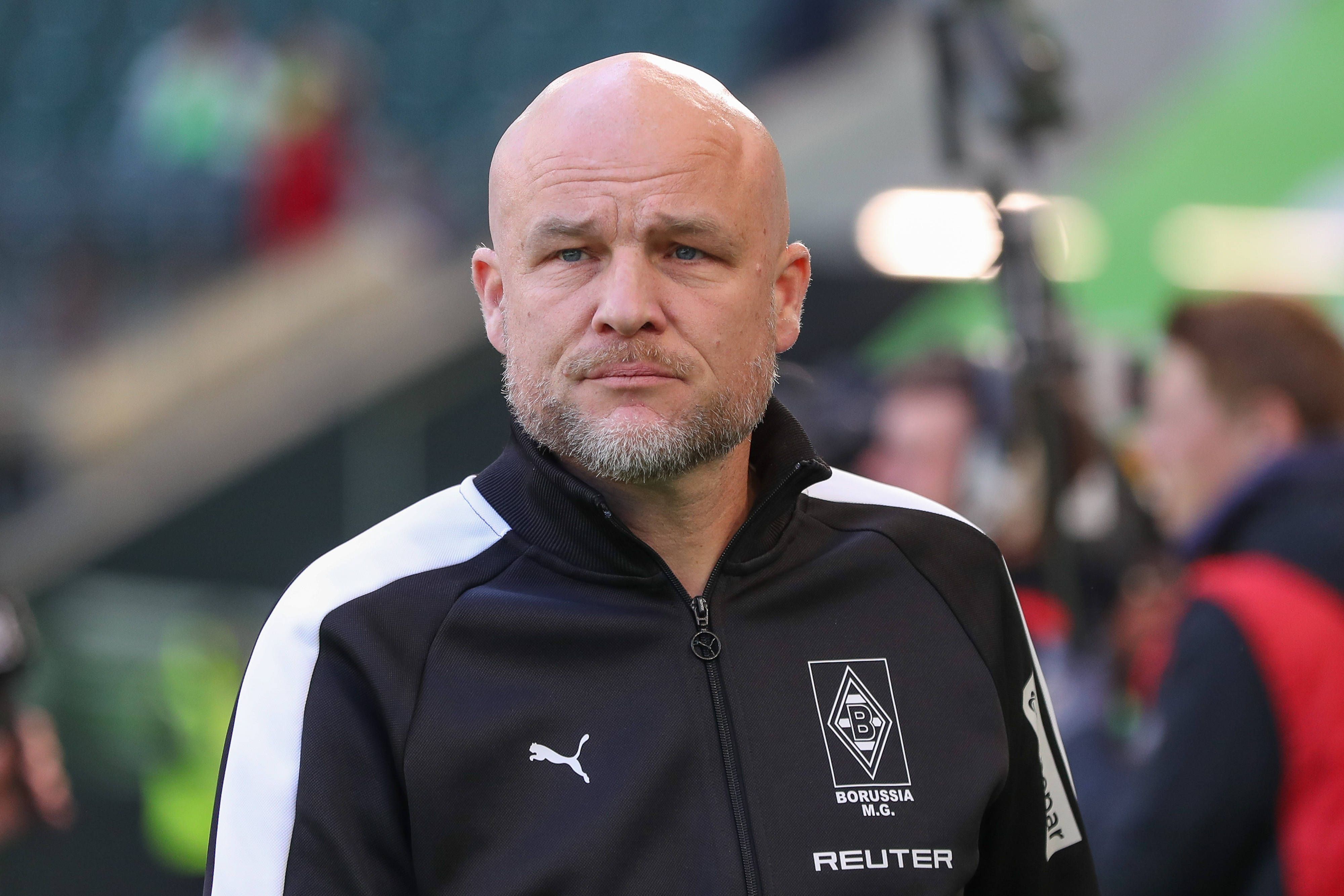 Rouven Schröder in Sportkleidung
