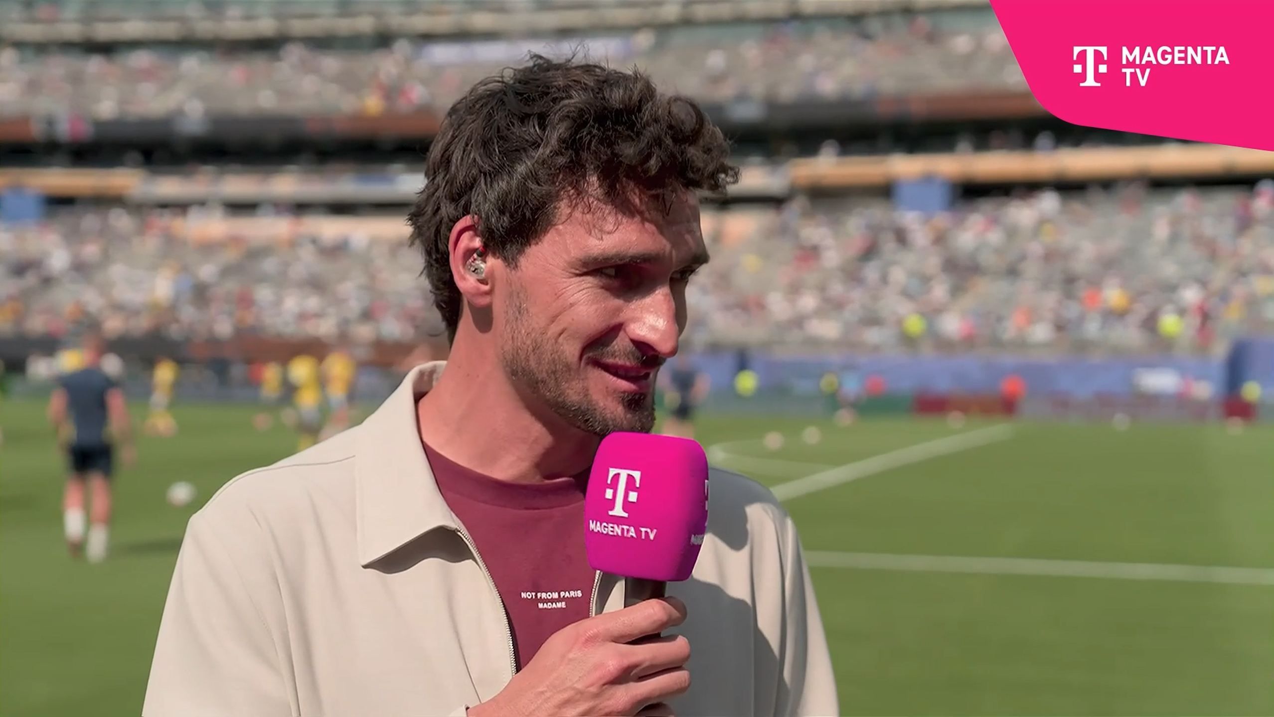 TV-Gespräch bei der WM 2026 mit Mats Hummels.