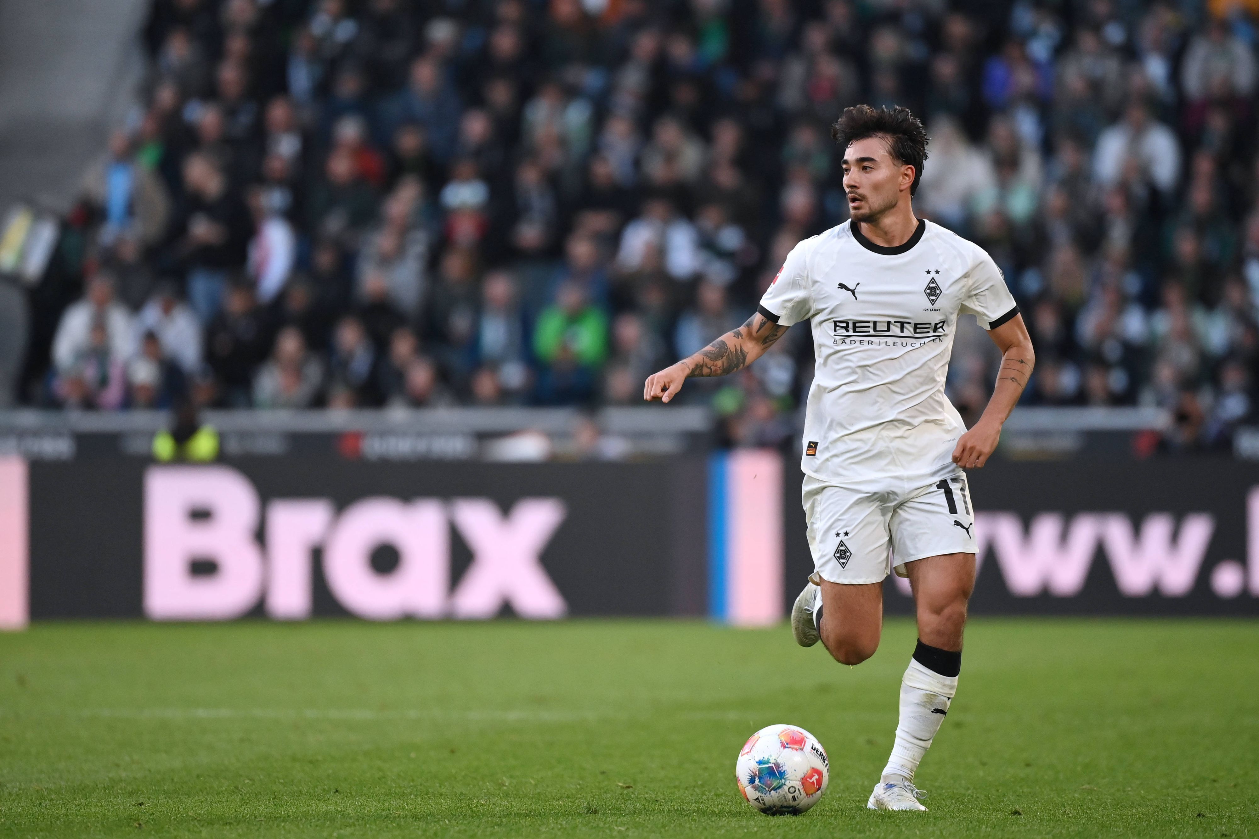 Jens Castrop am Ball.