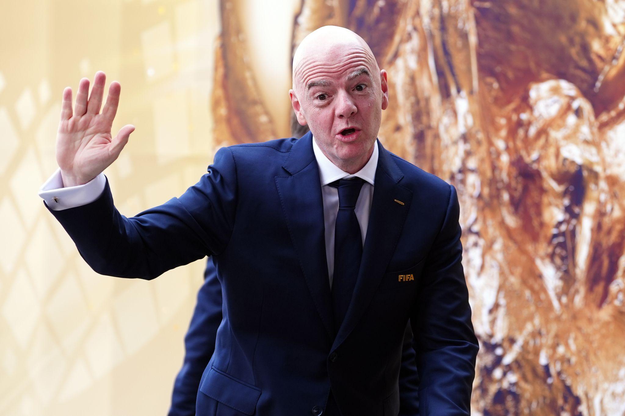 Nach Krisenrunde: Fifa-Spitze demonstriert Einigkeit und stützt Infantino