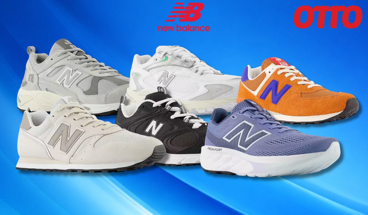 New Balance Sale bei OTTO: Entdecken Sie Sneaker und Laufschuhe mit bis zu 50% Rabatt!