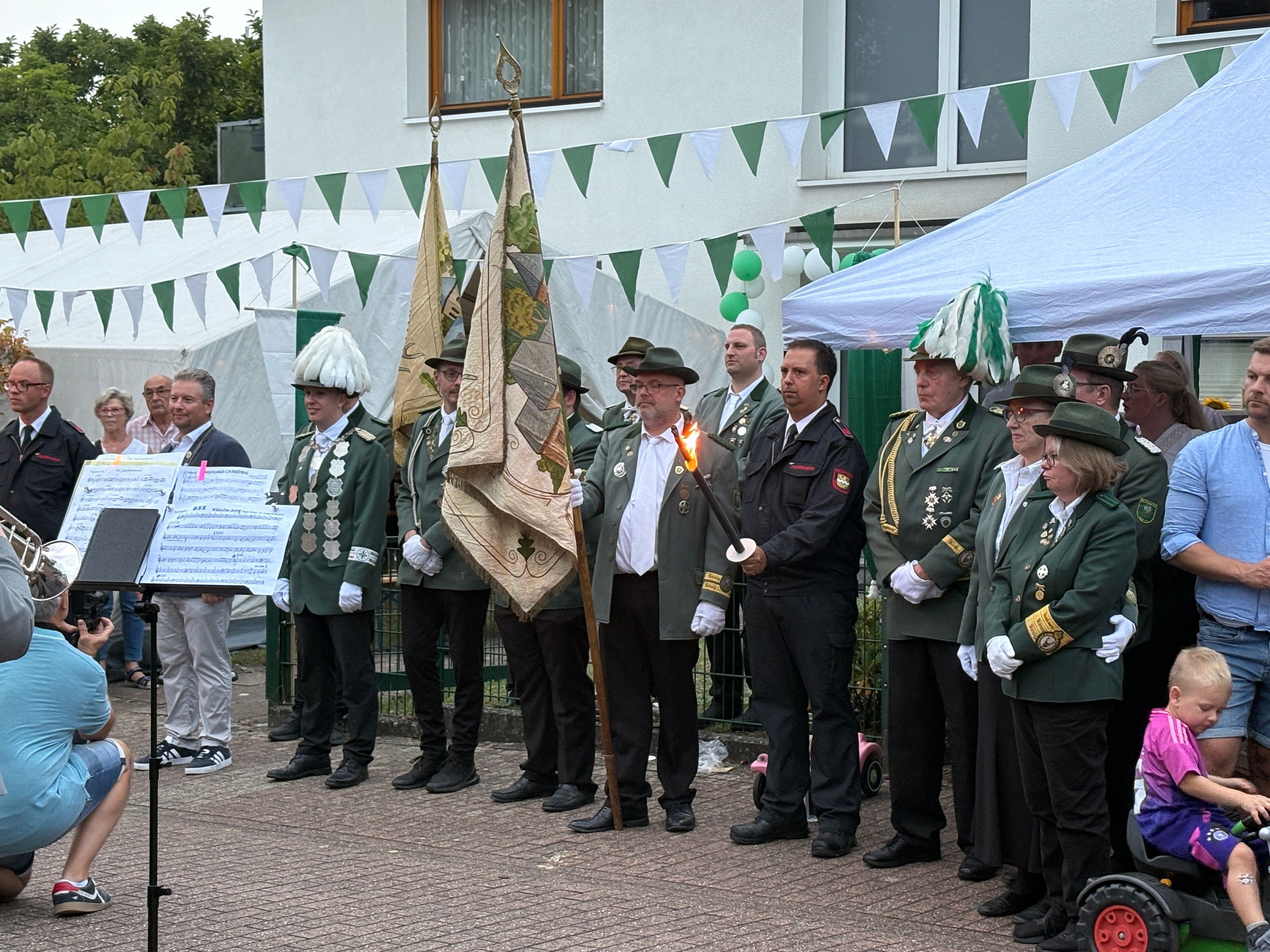 Tradition: Trio rettet Schützenbruderschaft in Refrath