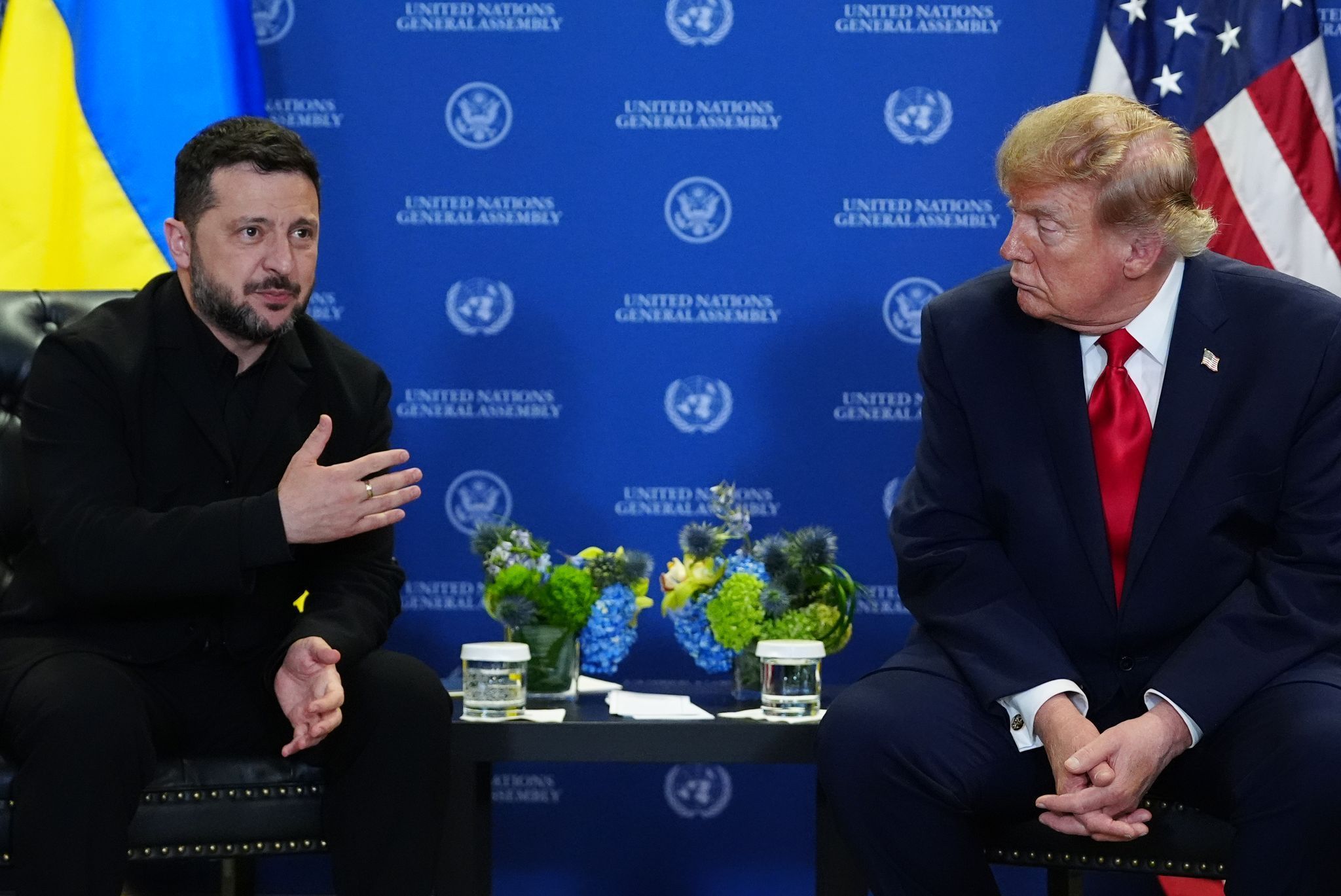 Rückschlag für Kiew: Trump stoppt Russland-Sanktionen – Selenskyj kritisiert Deal