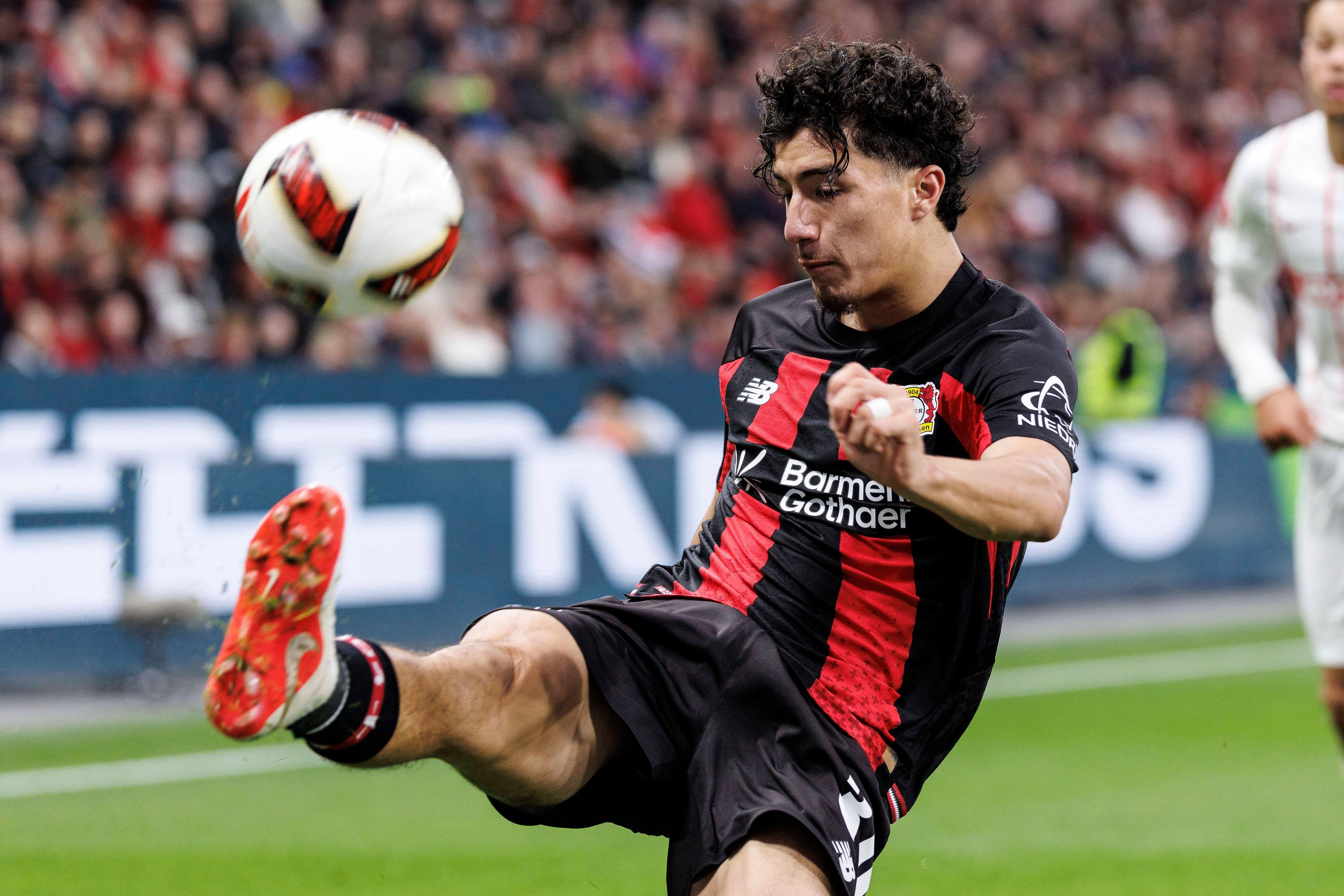 Wie einst Wirtz: Ibrahim Maza zaubert für Bayer 04 gegen Freiburg
