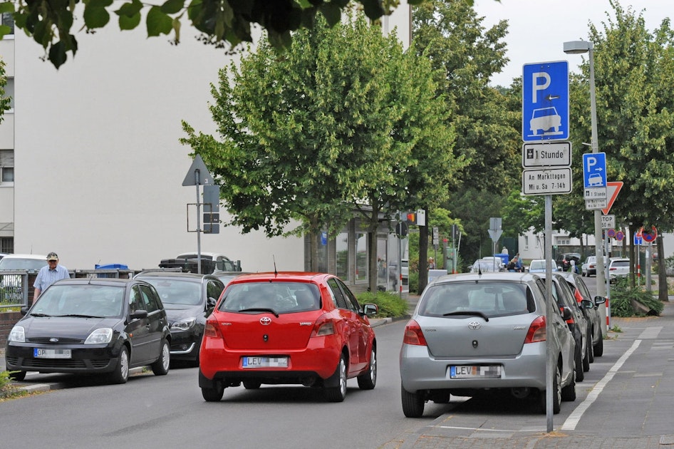 Ab Juni Kostet Das Parken In Der Ringallee Geld www.rundschau-online.de