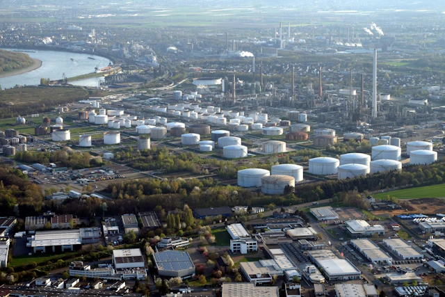 Köln: Shell will in Godorf eigenes Kraftwerk bauen | Kölner Stadt-Anzeiger