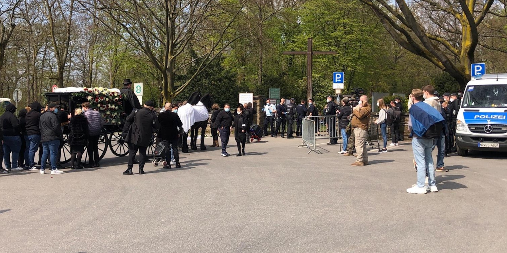 Beerdigung Clan Kutsche