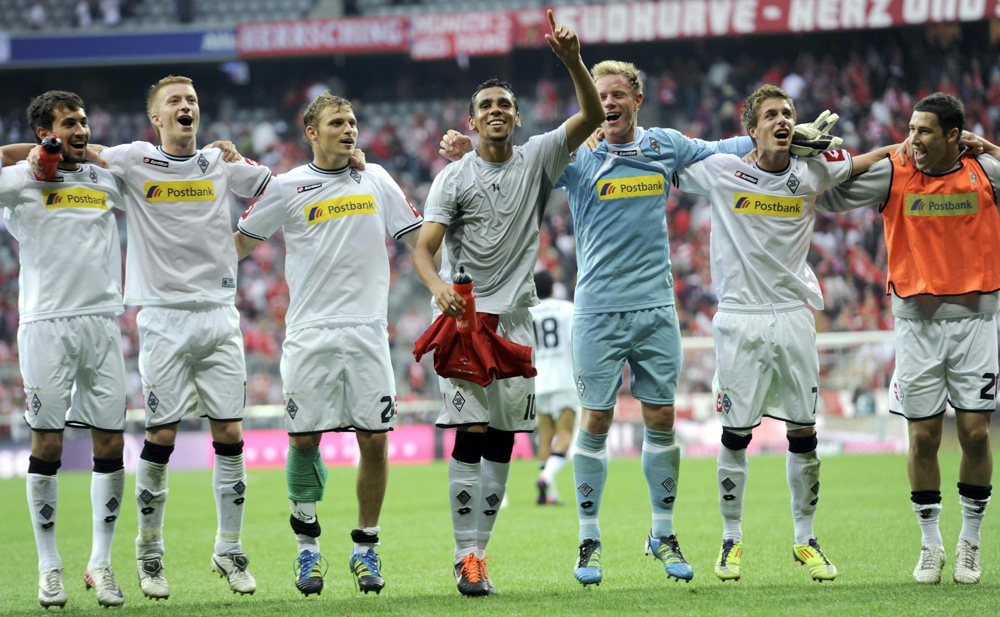 Borussia Mönchengladbach_Sieg_FC Bayern München_2011_dpa