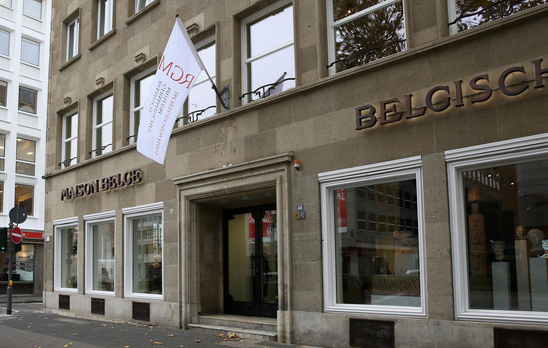 Römisch-germanisches Museum Im Belgischen Haus