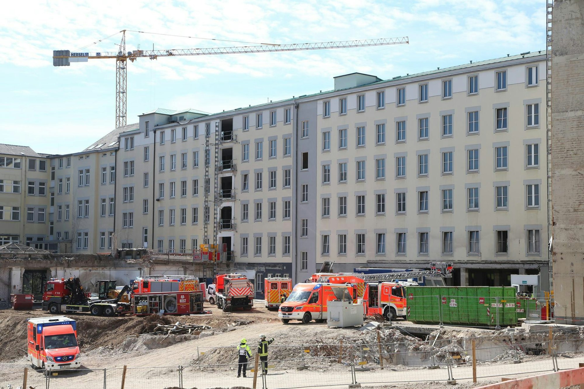Baustelle Bonn